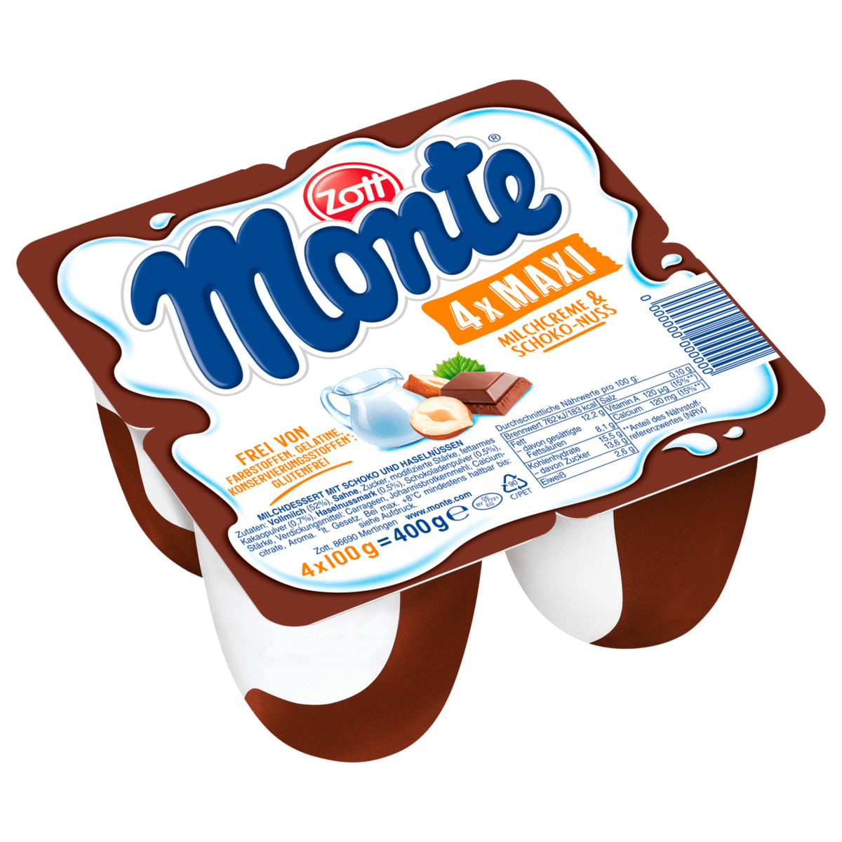 Bild 1 von Zott  Monte Maxi