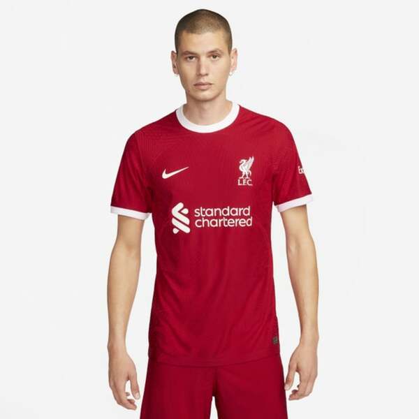 Bild 1 von Nike Liverpool F.c. 2023/24 Match Home - Herren Jerseys/replicas