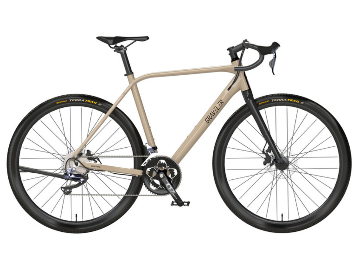 Bild 3 von Prophete Gravelbike Graveler, 28 Zoll
