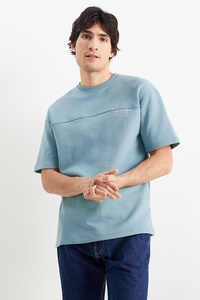 C&A T-Shirt, Blau, Größe: S