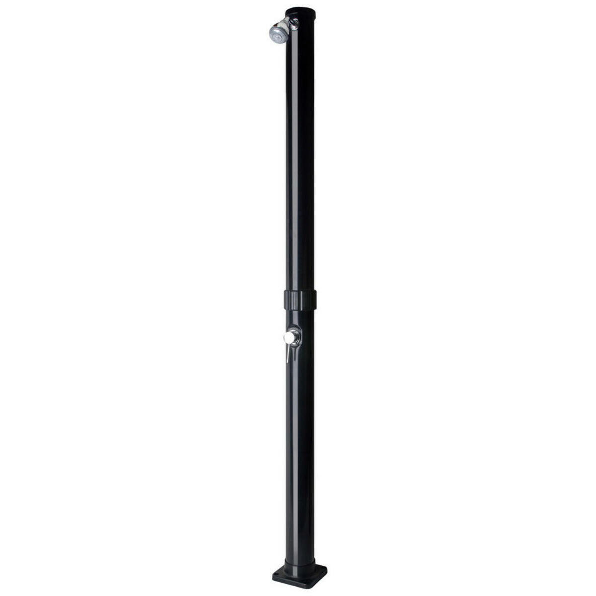 Bild 1 von Solardusche 2021, Schwarz, Kunststoff, 214 cm, Freizeit, Pools und Wasserspaß, Gartenduschen