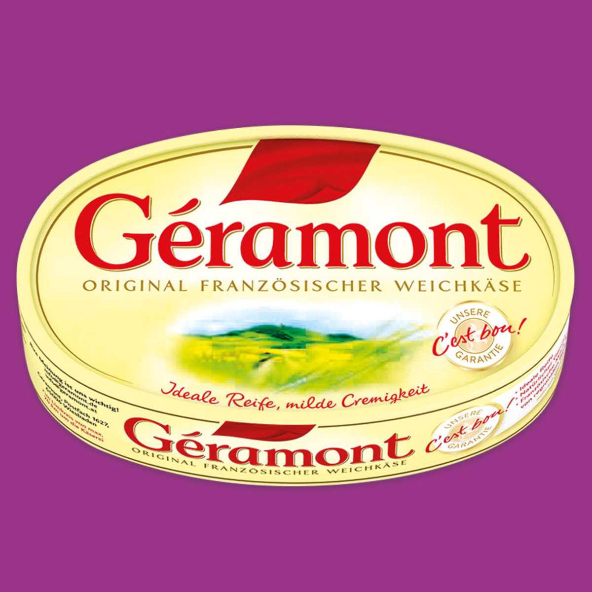 Bild 1 von Géramont Französischer Weichkäse