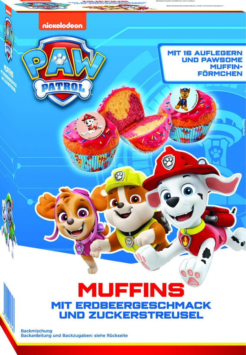 Bild 1 von RUF Backmischung PAW Patrol Muffins 394 g
