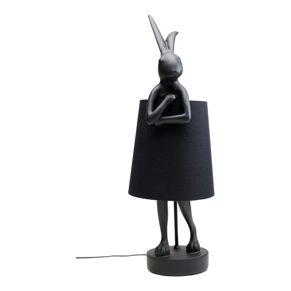 Bild 1 von Tischleuchte Animal Rabbit Matt Schwarz