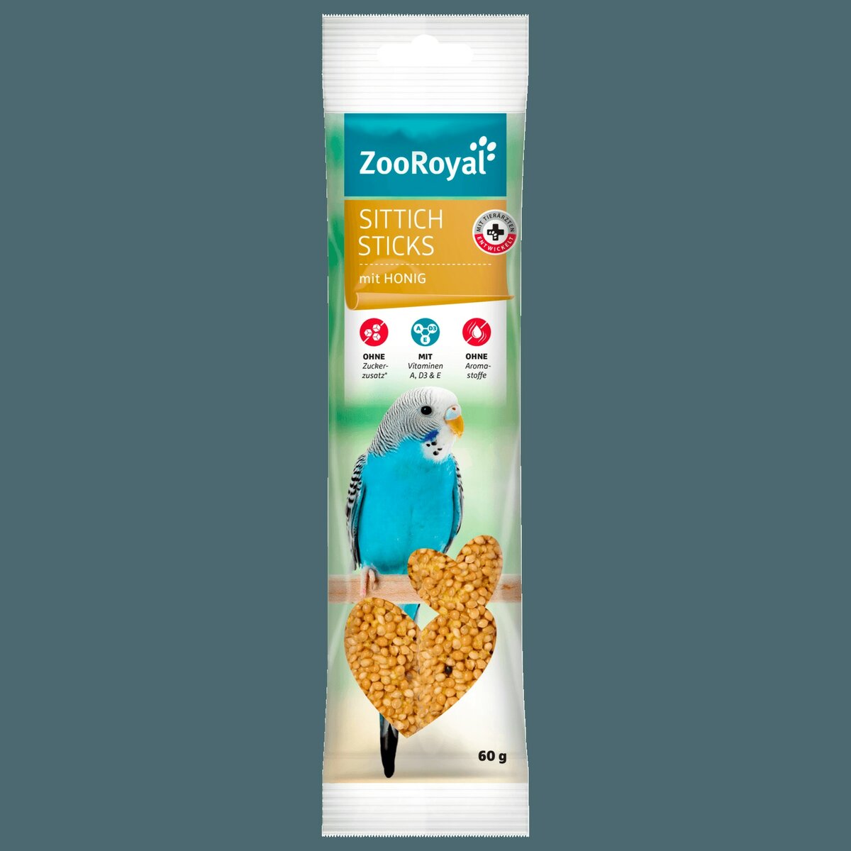 Bild 1 von ZooRoyal Sittich Sticks mit Honig 60g