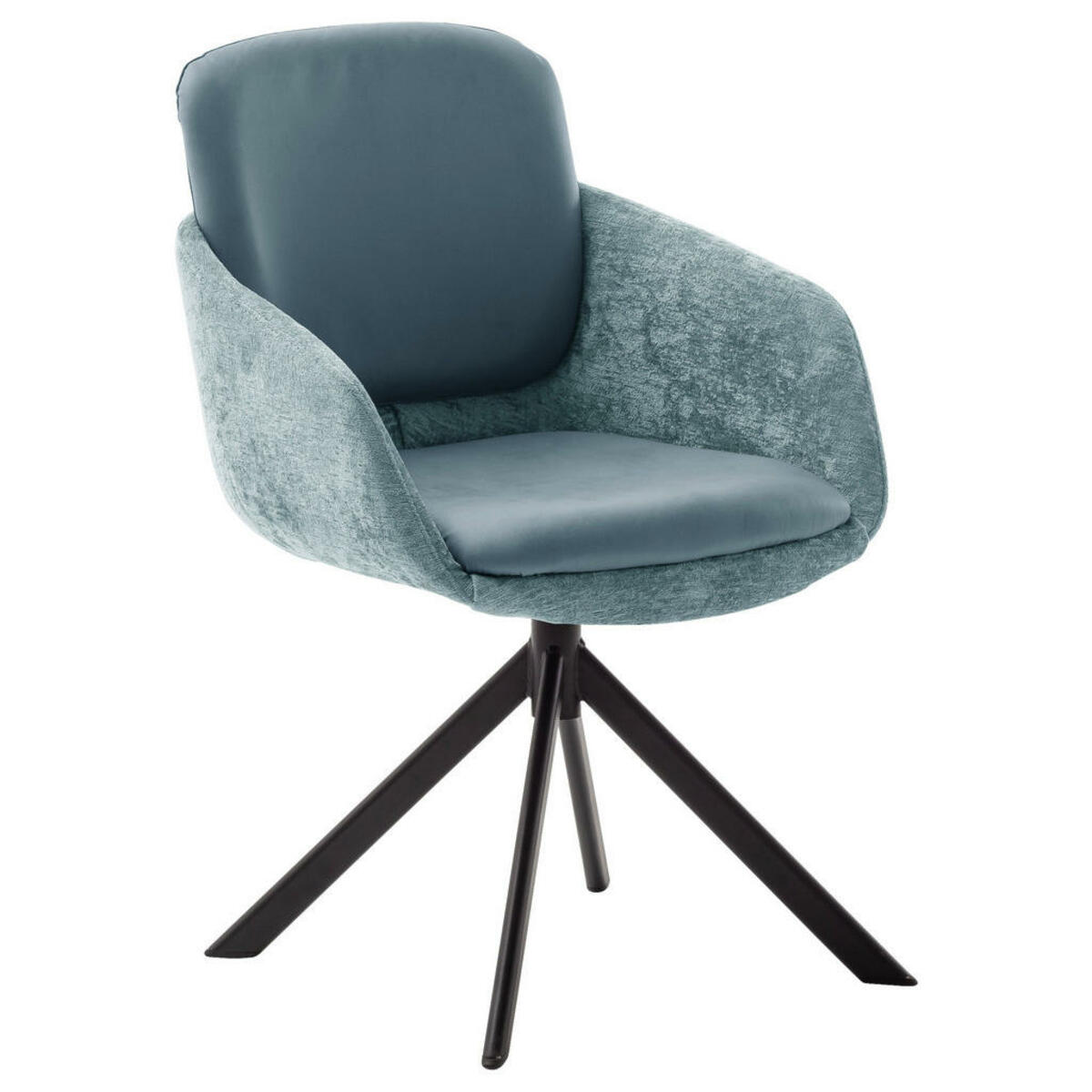 Bild 1 von Linea Natura Armlehnstuhl, Jadegrün, Textil, Leder, Echtleder, Anilinleder, Stativgestell, 58x87x61 cm, Beinauswahl, Lederauswahl, Stoffauswahl, Gestellauswahl, Esszimmer, Stühle, Esszimmerstühle,