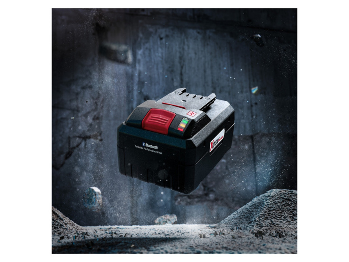 Bild 4 von PARKSIDE PERFORMANCE® 20 V Smart Akku »PAPS 208 A1«, 8 Ah, über PARKSIDE App steuerbar, 2er Set