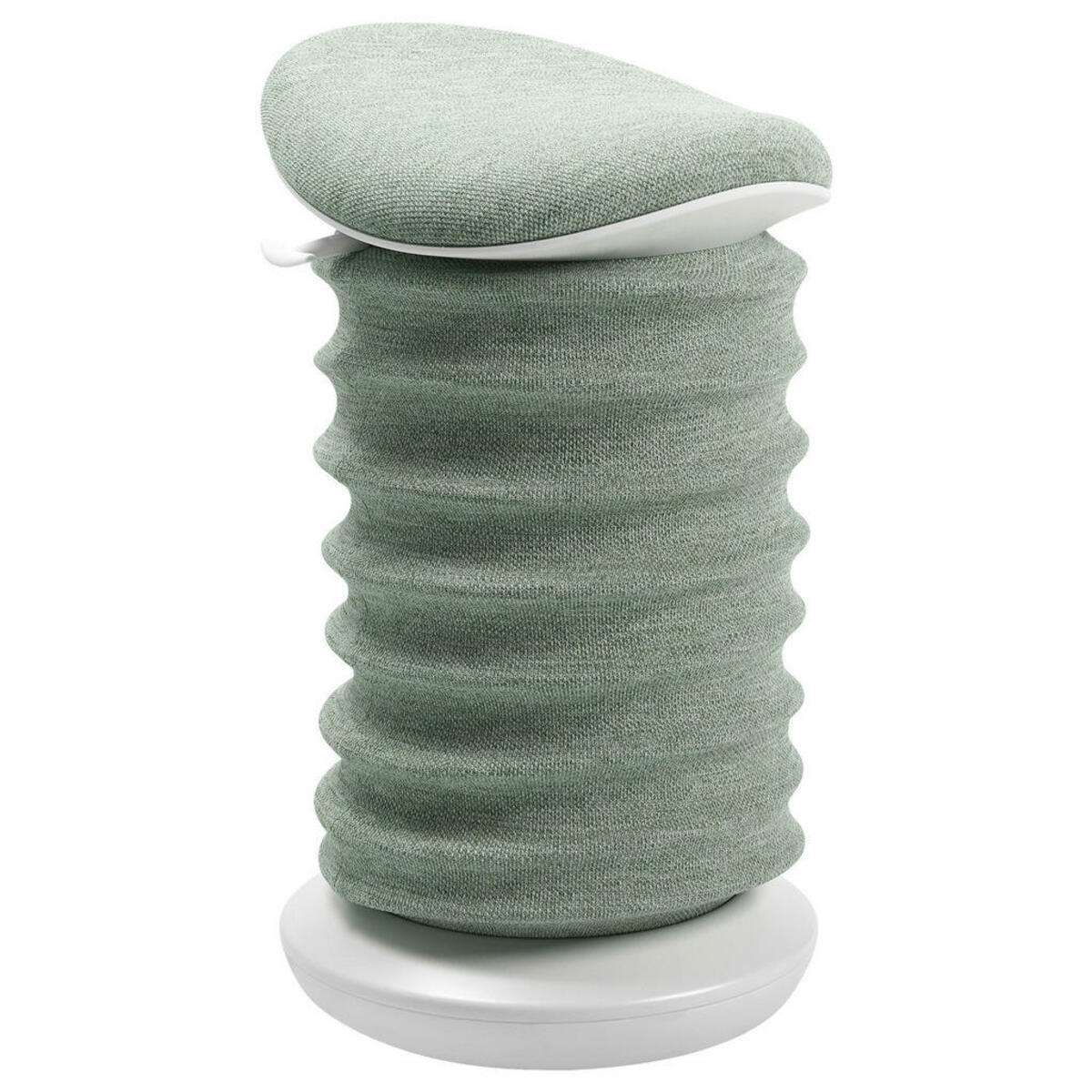 Bild 1 von Topstar Bürohocker, Grün, Kunststoff, Textil, Uni, Bodenplatte, 37.5x53-64x36 cm, Made in Germany, Arbeitszimmer, Bürostühle, Bürohocker