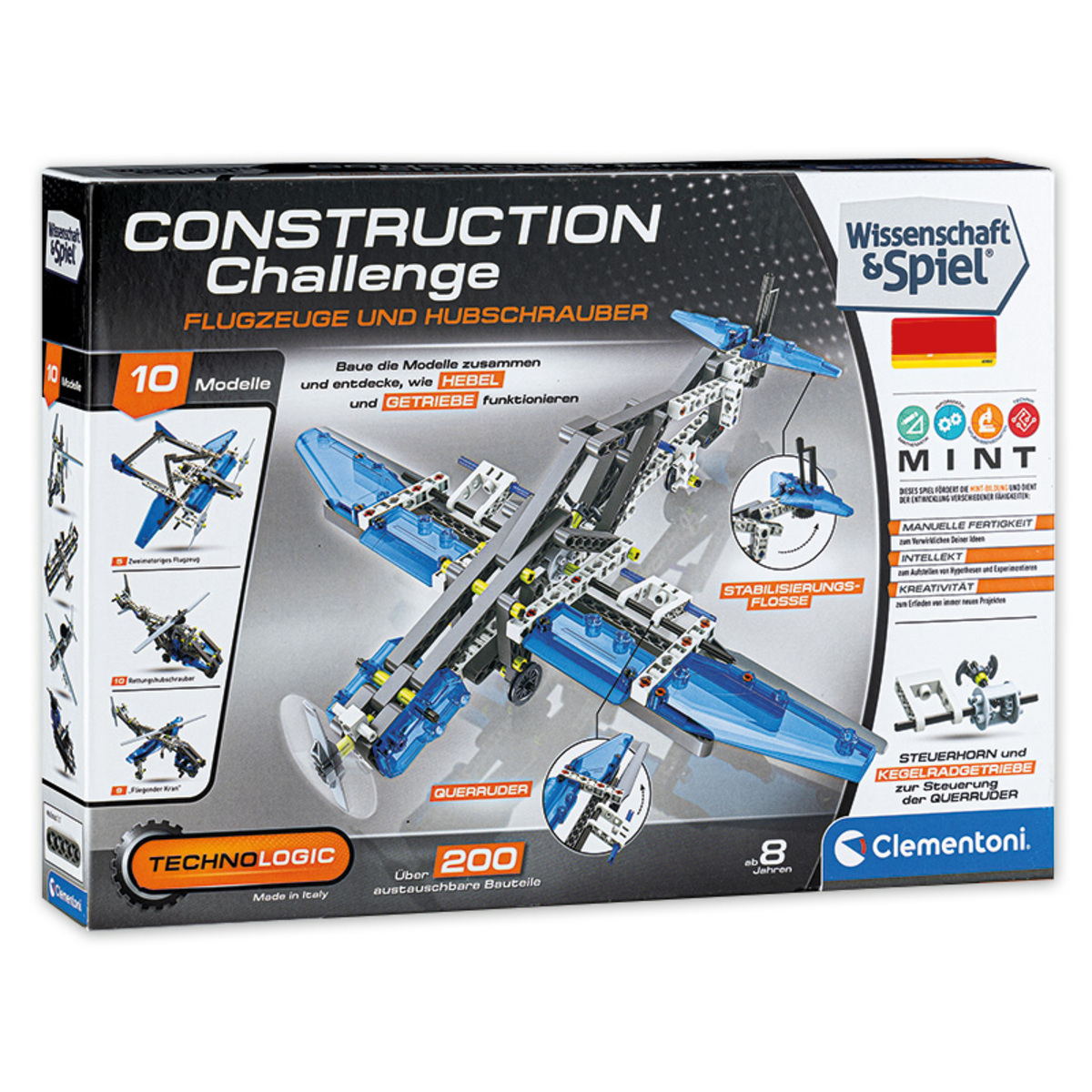 Bild 3 von Clementoni Techno-Logic Bausatz