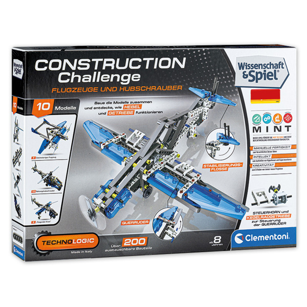 Bild 3 von Clementoni Techno-Logic Bausatz
