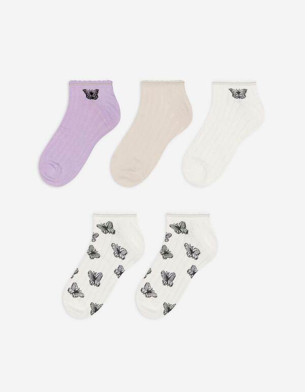 Bild 1 von Kinder Sneakersocken - 5er-Pack