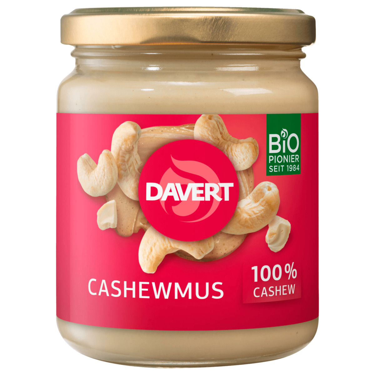 Bild 1 von Davert Bio Cashewmus 250g