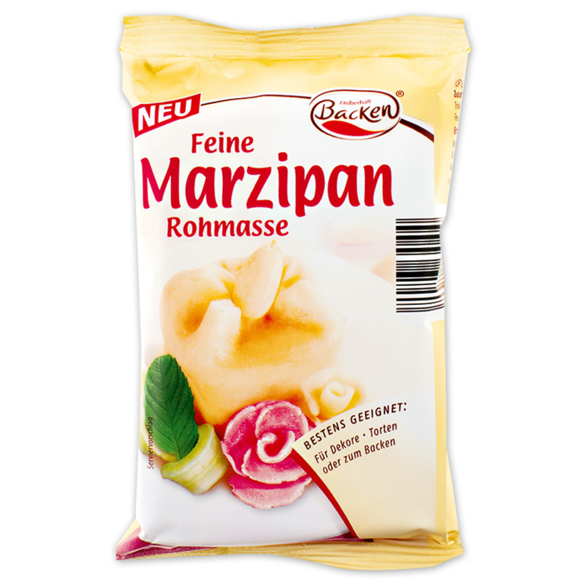 Bild 1 von Zauberhaft Backen Feine Marzipan Rohmasse