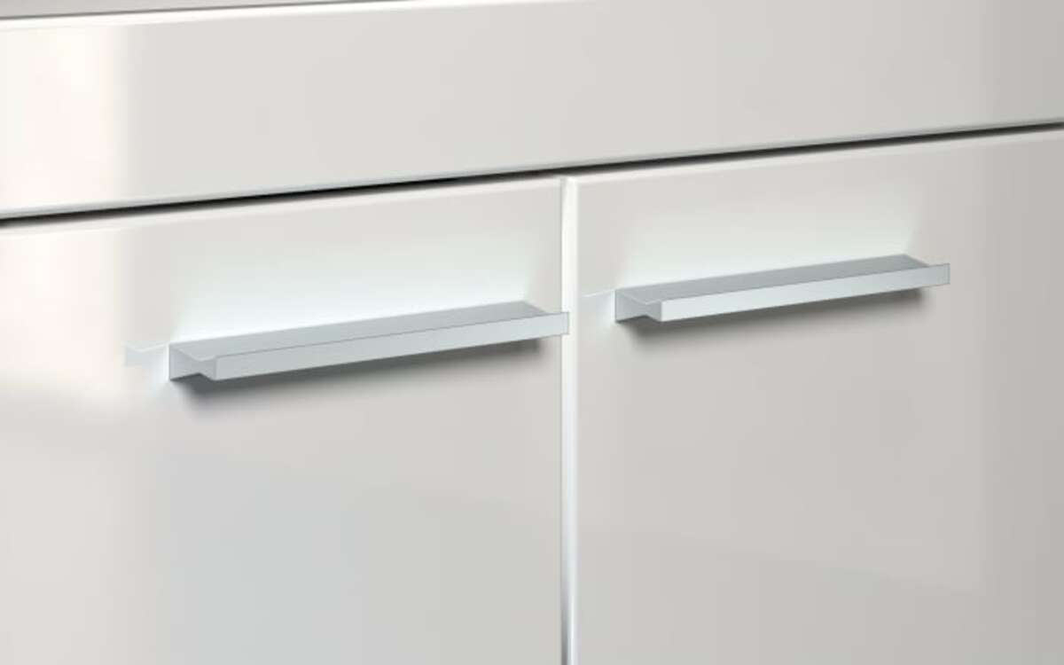 Bild 2 von Trendteam - Waschbeckenunterschrank Amanda, weiß hochglanz