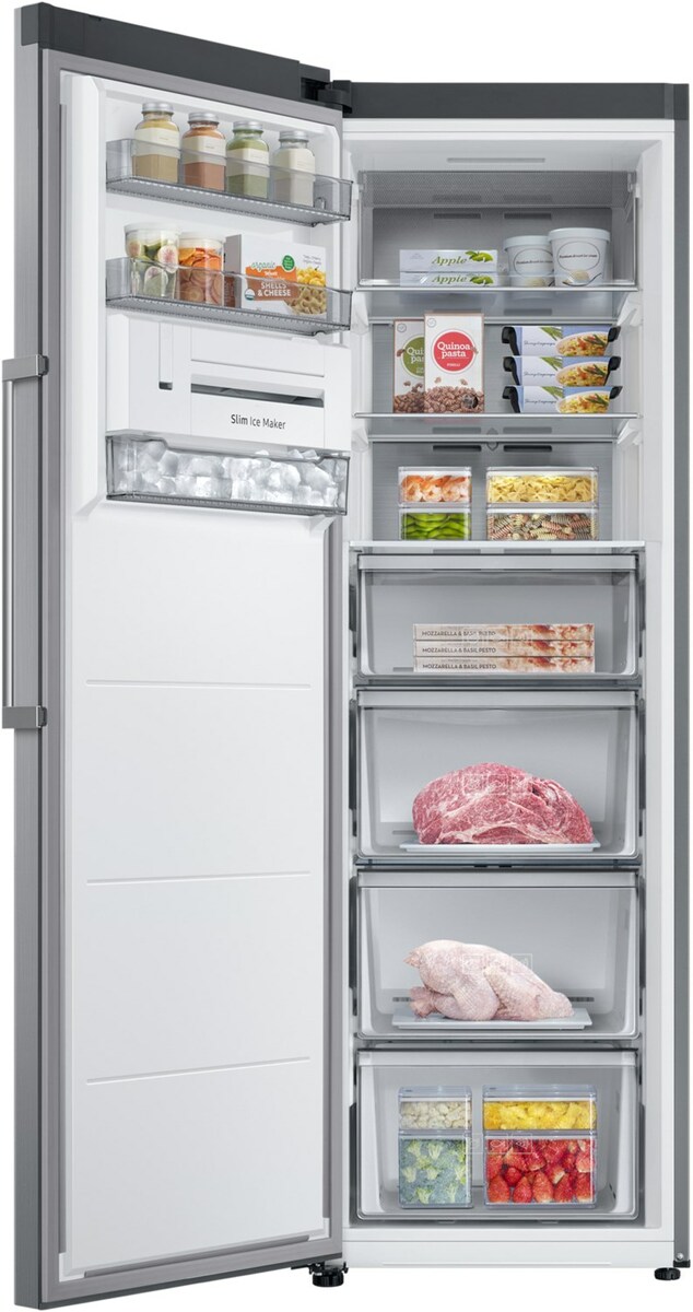 Bild 1 von RZ32C7BB6S9 Gefrierschrank edelstahl look / D