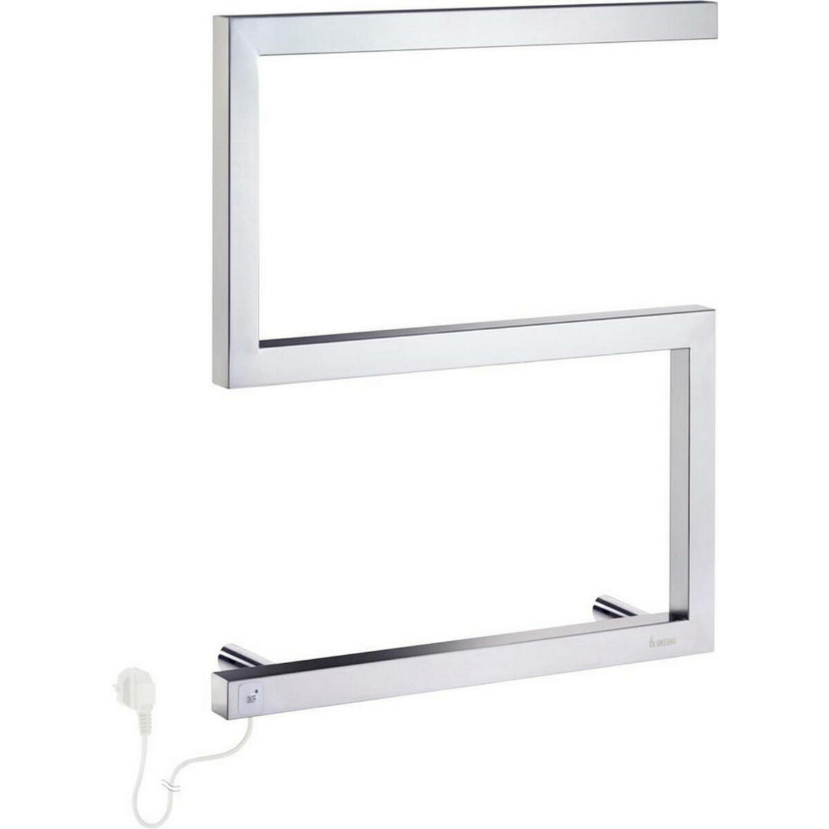 Bild 1 von Handtuchtrockner, Edelstahl, Metall, 50 W, 50x52.5x11.2 cm, Badezimmer, Badeinrichtungen, Handtuchhalter