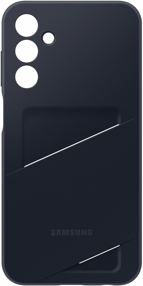Bild 1 von Card Slot Case für Galaxy A15 5G blauschwarz