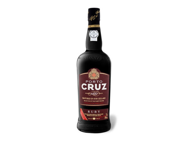 Bild 1 von Porto Cruz Ruby Port 19% Vol, 
         0.75-l