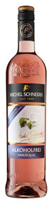 Michel Schneider Merlot Rose Alkoholfrei 0,75L