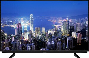 43 VUX 722 108 cm (43") LCD-TV mit LED-Technik schwarz / F