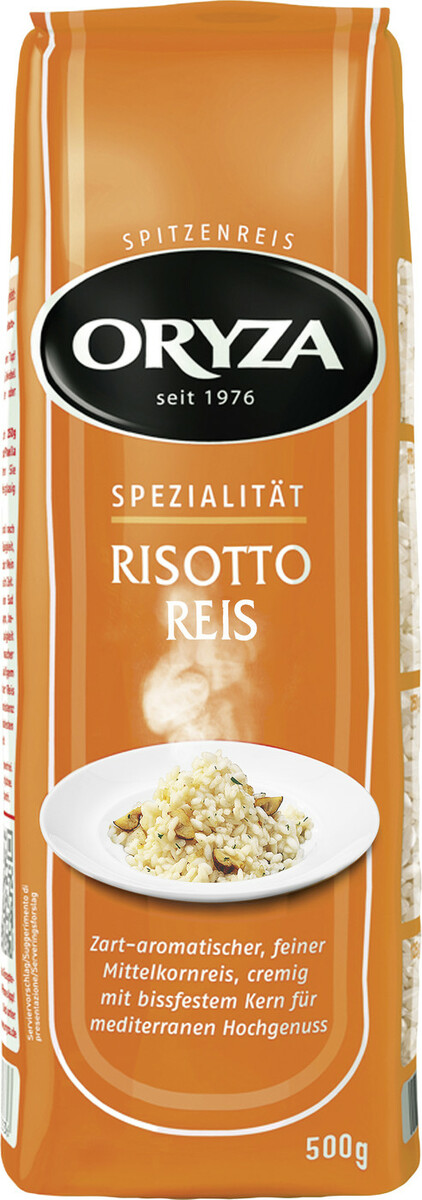 Bild 1 von Oryza Risotto Reis lose 500G