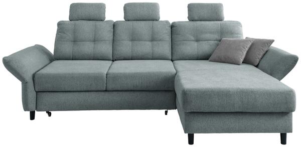Bild 1 von Wohnlandschaft Brizzini Mintgrau Chenille, Mintgrau