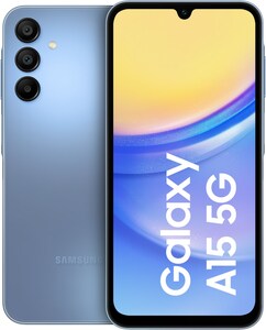 Galaxy A15 5G Smartphone blau