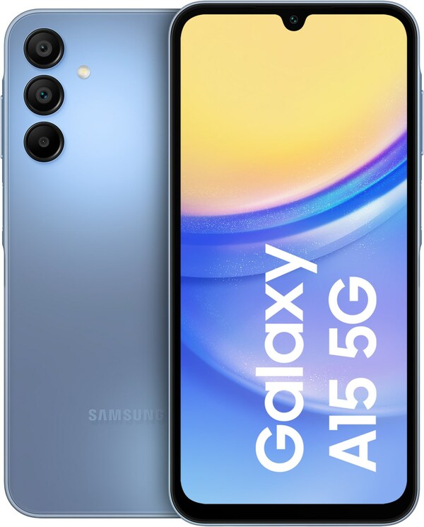 Bild 1 von Galaxy A15 5G Smartphone blau