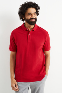 C&A Poloshirt, Rot, Größe: S