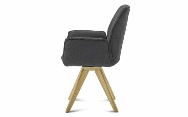 Bild 4 von Musterring - Armlehnstuhl Tiama, Eiche/onyx