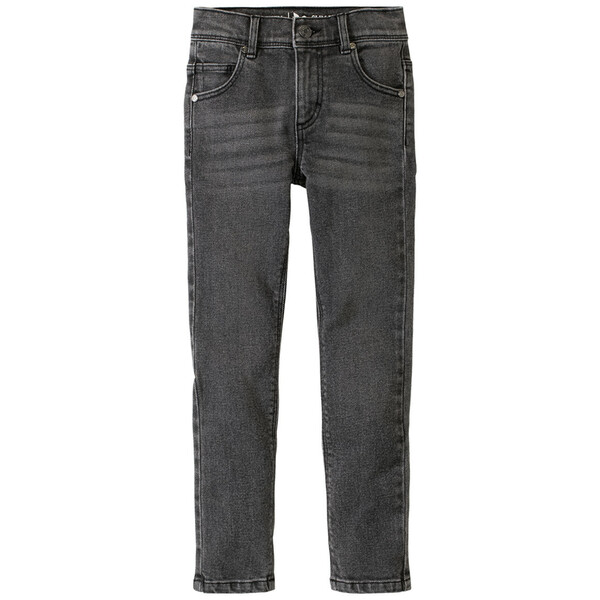 Bild 1 von Jungen Slim-Jeans mit verstellbarem Bund GRAU