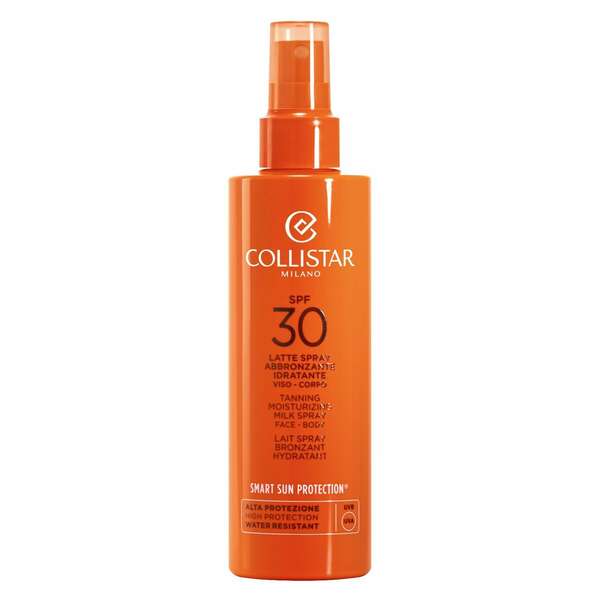 Bild 1 von Collistar Sun Care Collistar Sun Care Tanning Moisturizing Milk Spray Face-Body Spf 30 Sonnencreme 200.0 ml