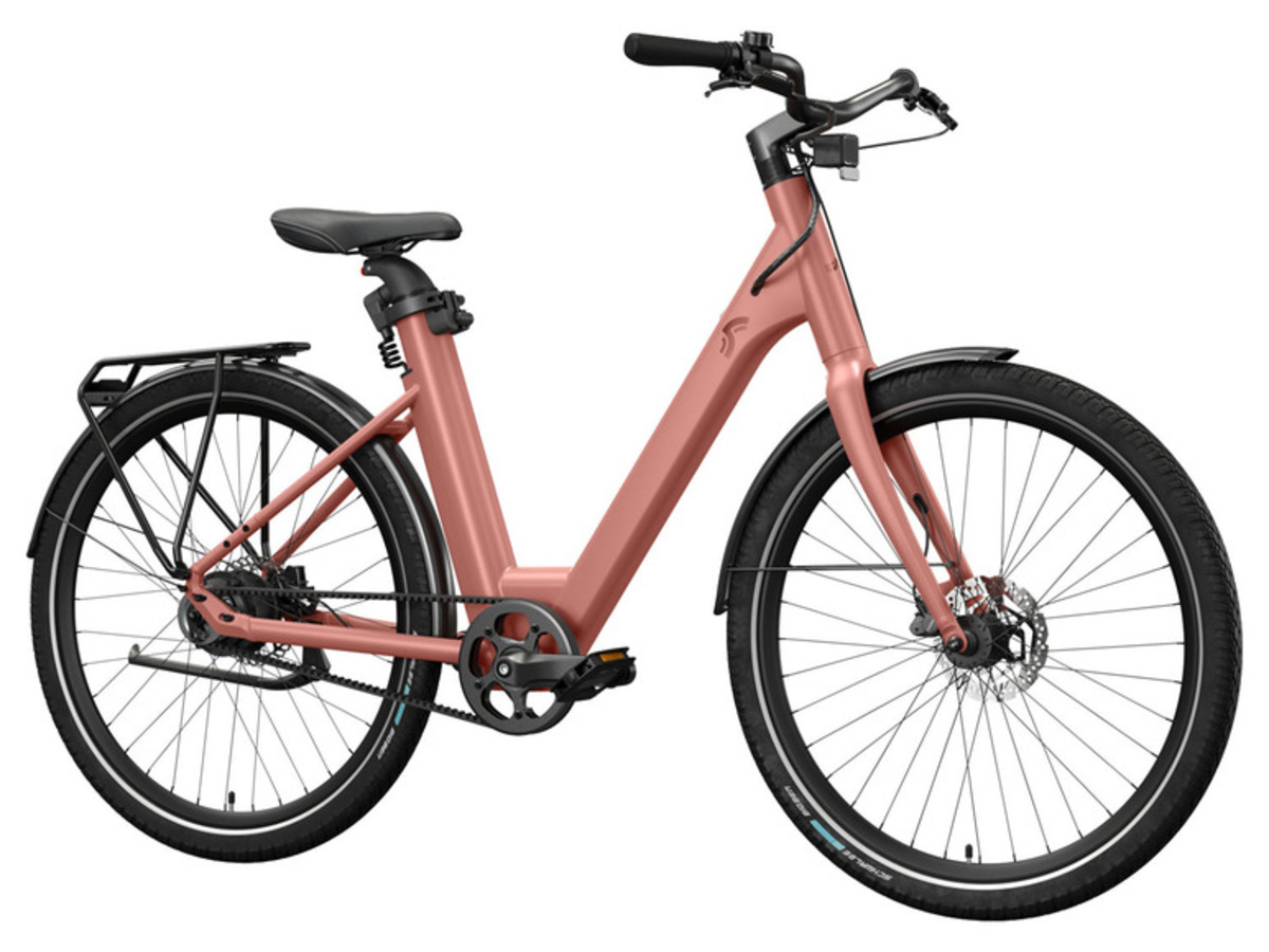 Bild 1 von CRIVIT Urban E-Bike Y.2 Berry Blush