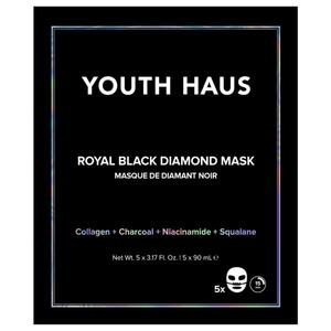 Skin Camp  Skin Camp Royal Black Diamond Mask - Single Feuchtigkeitsmaske 1.0 pieces