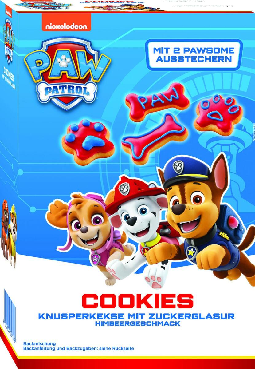 Bild 1 von RUF Backmischung PAW Patrol Kekse 475 g