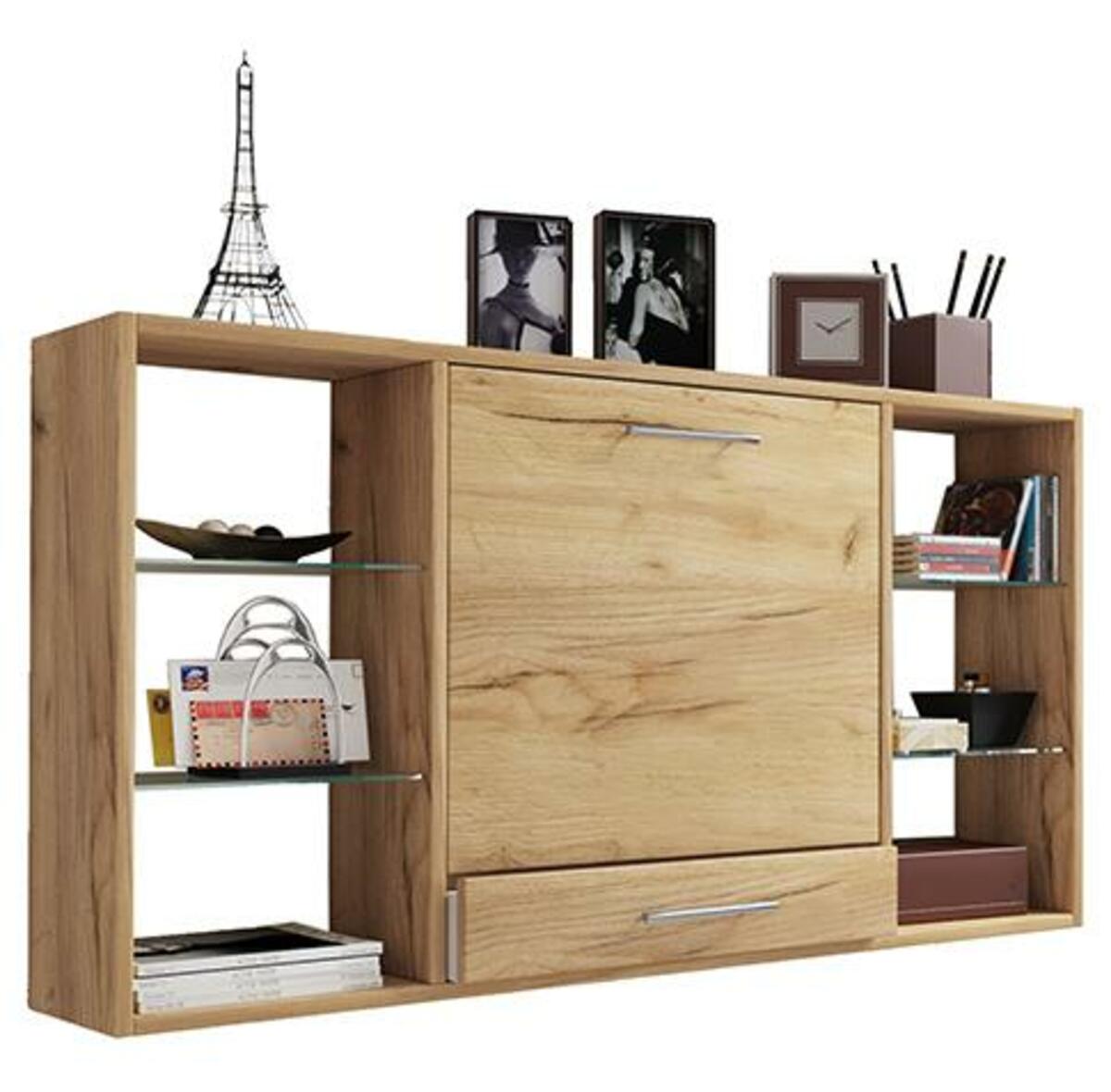 Bild 1 von Laptoptisch ''Teala'', in Honigeiche, Eichefarben, Honig