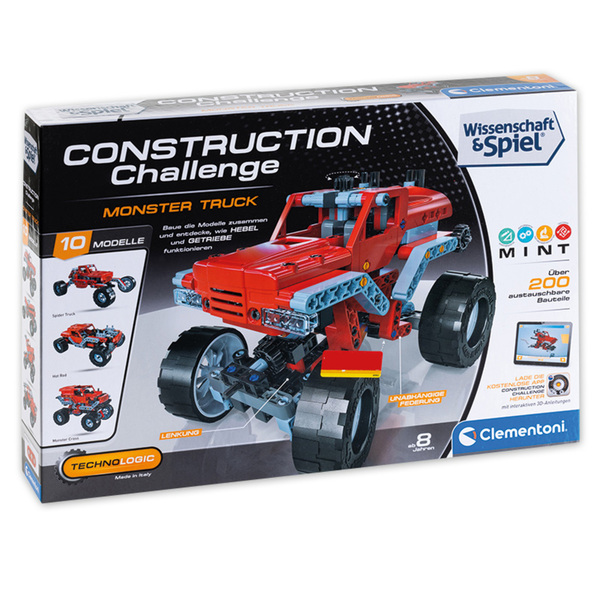 Bild 4 von Clementoni Techno-Logic Bausatz