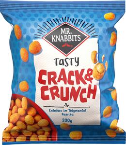 Crack & Crunch Erdnüsse 200 g
