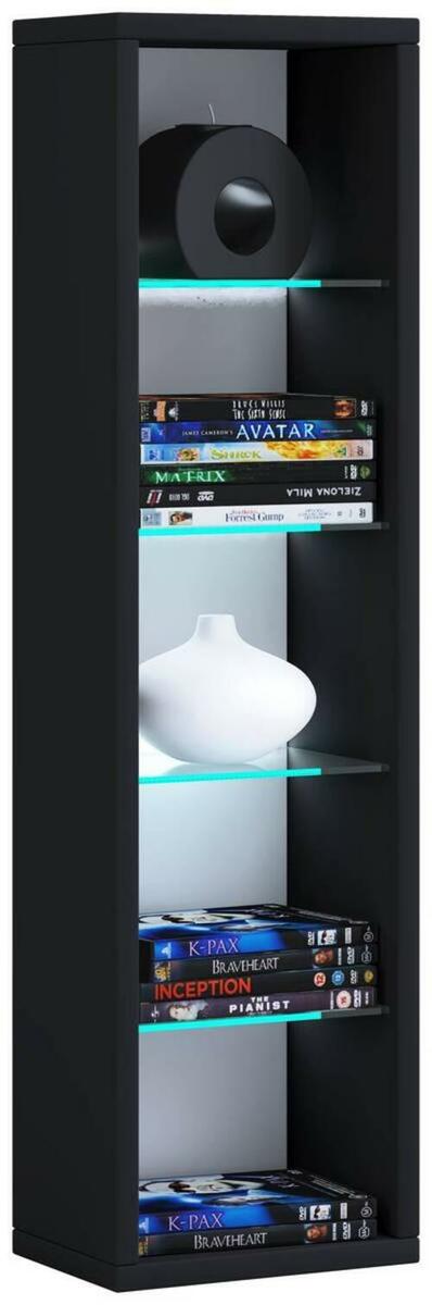 Bild 1 von Standregal ''Rasato L'', in Schwarz, 4-fach, Schwarz