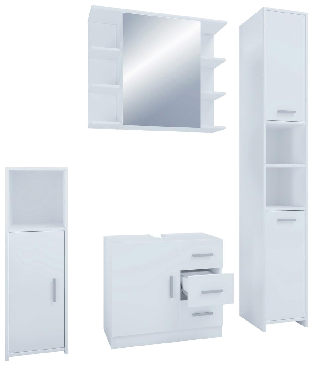 Bild 1 von Badezimmer ''Zalo'', in Weiß, Weiß