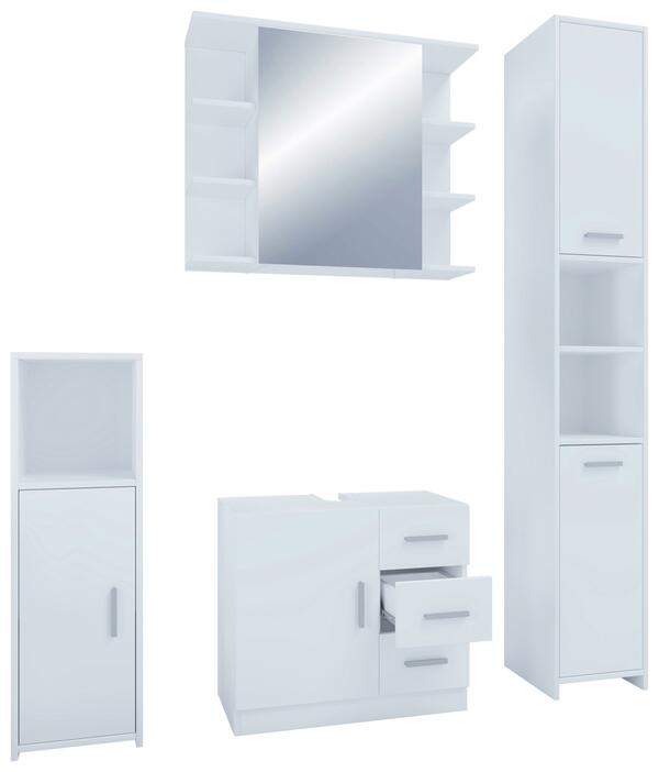 Bild 1 von Badezimmer ''Zalo'', in Weiß, Weiß