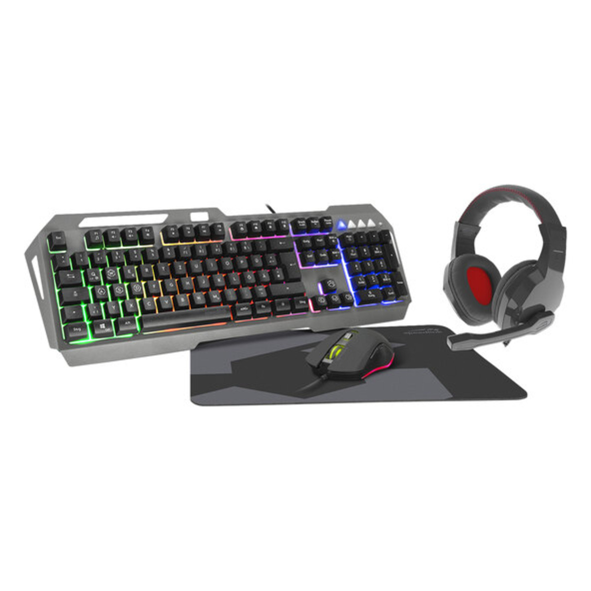 Bild 1 von Illuminated Gaming Set Lunera, black