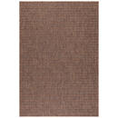 Bild 1 von Novel Outdoorteppich Zagora, Braun, Schwarz, Textil, Uni, rechteckig, 80x150 cm, Oeko-Tex® Standard 100, pflegeleicht, Teppiche & Böden, Teppiche, Outdoorteppiche