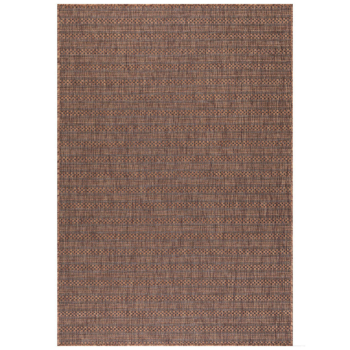 Bild 1 von Novel Outdoorteppich Zagora, Braun, Schwarz, Textil, Uni, rechteckig, 80x150 cm, Oeko-Tex® Standard 100, pflegeleicht, Teppiche & Böden, Teppiche, Outdoorteppiche