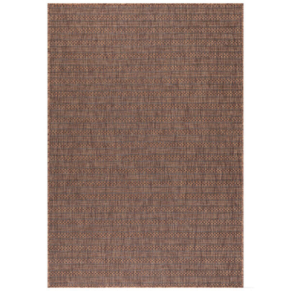 Bild 1 von Novel Outdoorteppich Zagora, Braun, Schwarz, Textil, Uni, rechteckig, 80x150 cm, Oeko-Tex® Standard 100, pflegeleicht, Teppiche & Böden, Teppiche, Outdoorteppiche