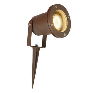 LED-AUßENLEUCHTE Spikey Outdoor, Rost, Metall, Glas, 13x29x10 cm, Lampen & Leuchten, Leuchtenserien