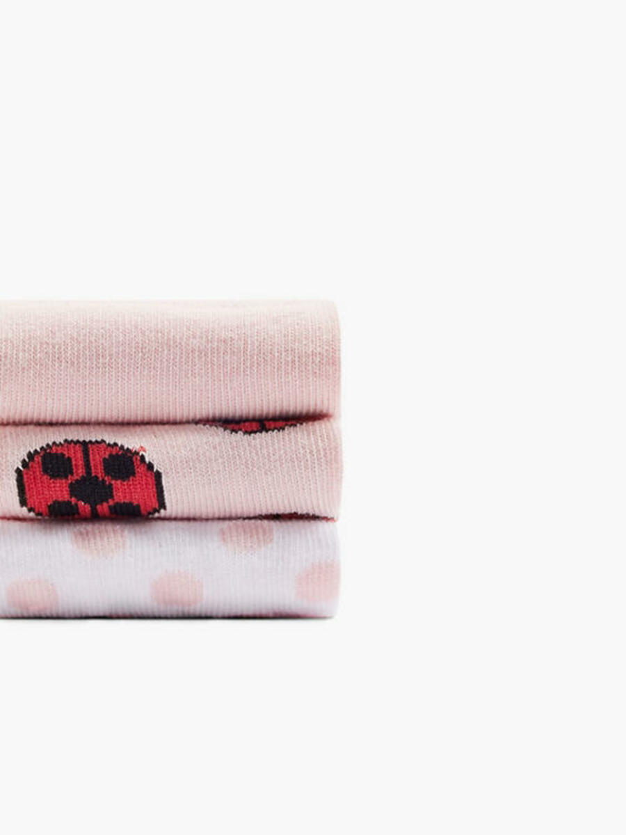 Bild 2 von Miraculous 3er Pack Socken