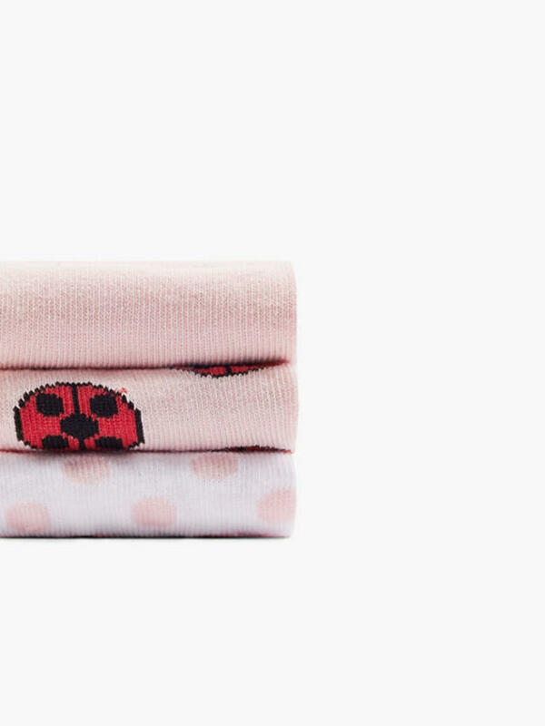 Bild 2 von Miraculous 3er Pack Socken