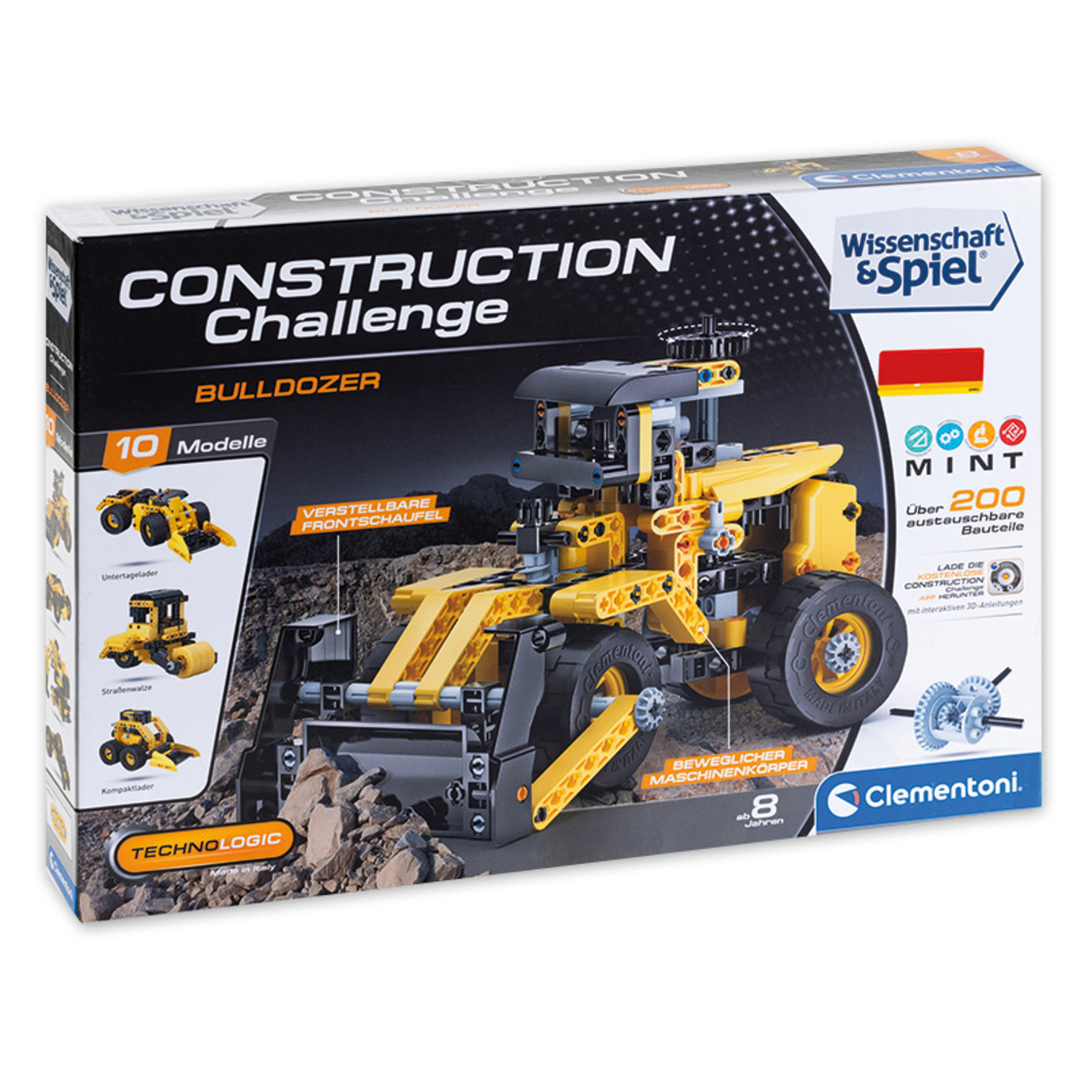 Bild 2 von Clementoni Techno-Logic Bausatz