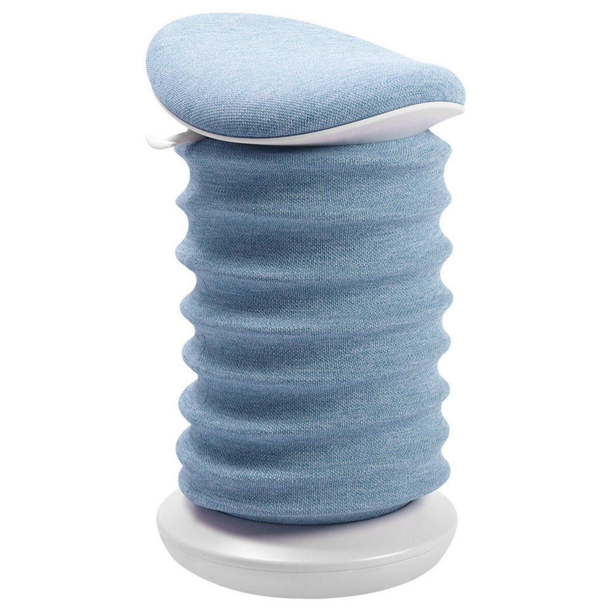 Bild 1 von Topstar Bürohocker, Blau, Kunststoff, Textil, Uni, Bodenplatte, 37.5x53-64x36 cm, Made in Germany, Arbeitszimmer, Bürostühle, Bürohocker